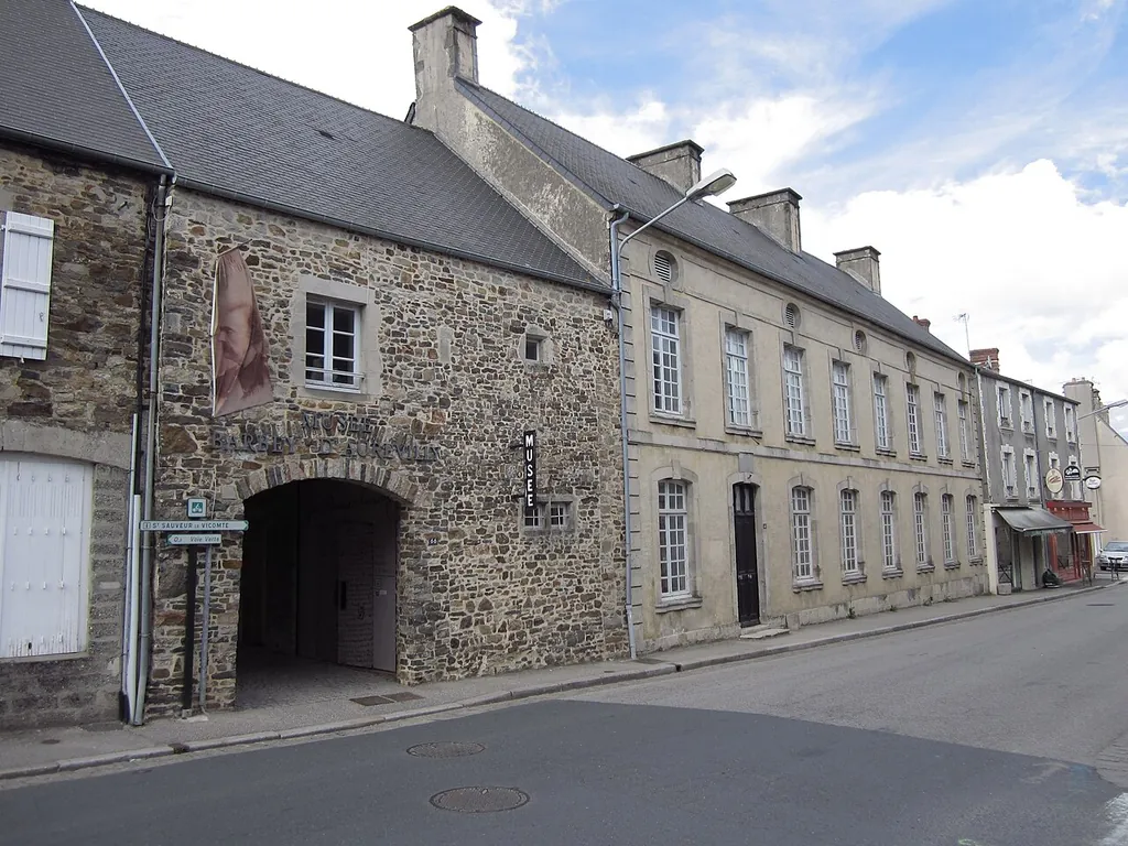Musée Barbey-d'Aurevilly in Saint-Sauveur-le-Vicomte