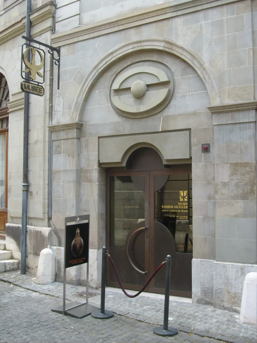 musée Barbier-Mueller in Genf