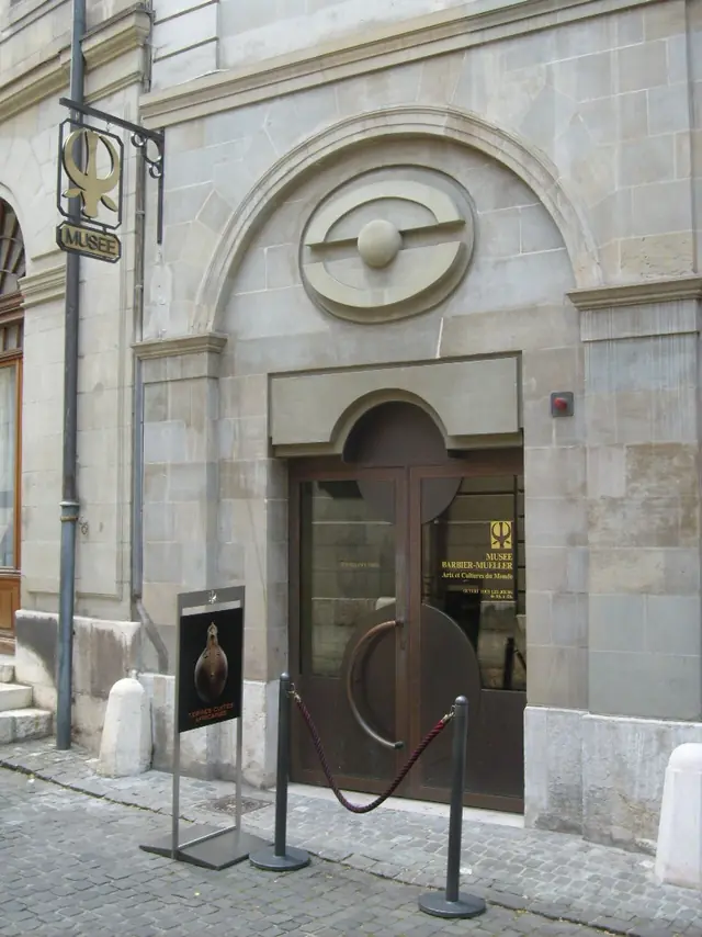 musée Barbier-Mueller in Genf