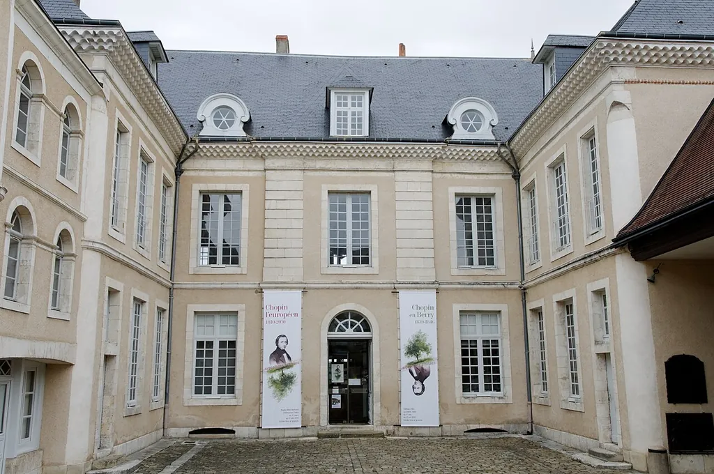 Musée Bertrand in Châteauroux