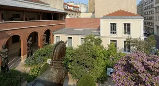 Musée Bourdelle in Paris