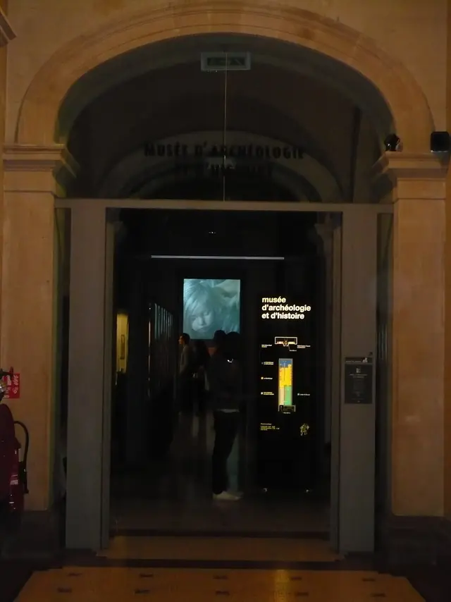 Musée cantonal d’archéologie et d’histoire in Lausanne