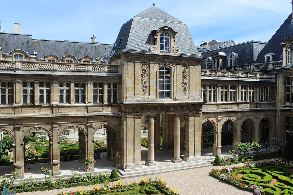 Musée Carnavalet in Paris