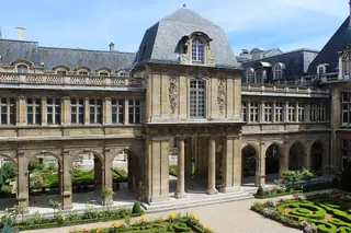 Musée Carnavalet in Paris