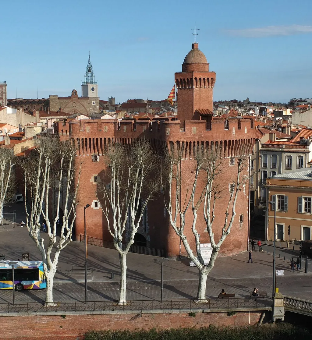 Musée catalan des arts et traditions populaires in Perpignan