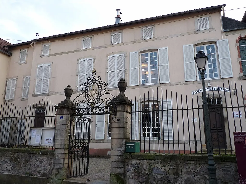 Musée Charles-Friry in Remiremont