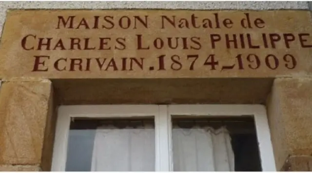 Musée Charles-Louis Philippe in Cérilly