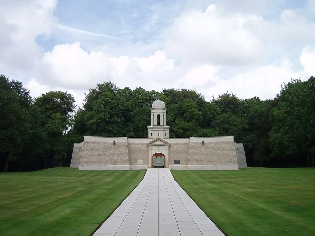 Musée commémoratif sud-africain du Bois Delville in Longueval
