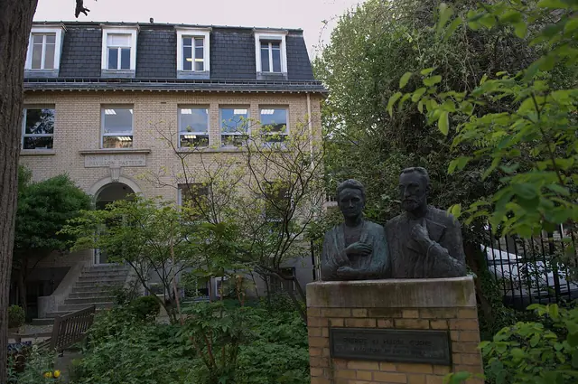 Musée Curie in Paris