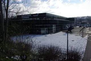 Musée d'Art moderne et contemporain de Saint-Étienne Métropole in Saint-Priest-en-Jarez