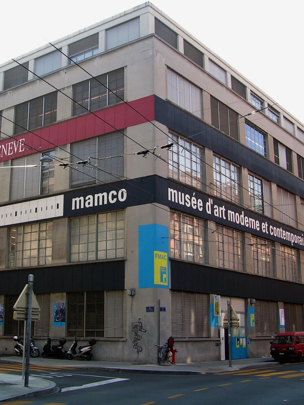 musée d'Art moderne et contemporain / Mamco in Genf