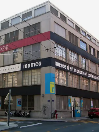 musée d'Art moderne et contemporain / Mamco in Genf
