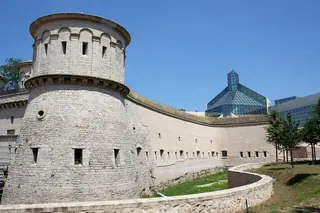 Mudam Luxembourg in Luxemburg