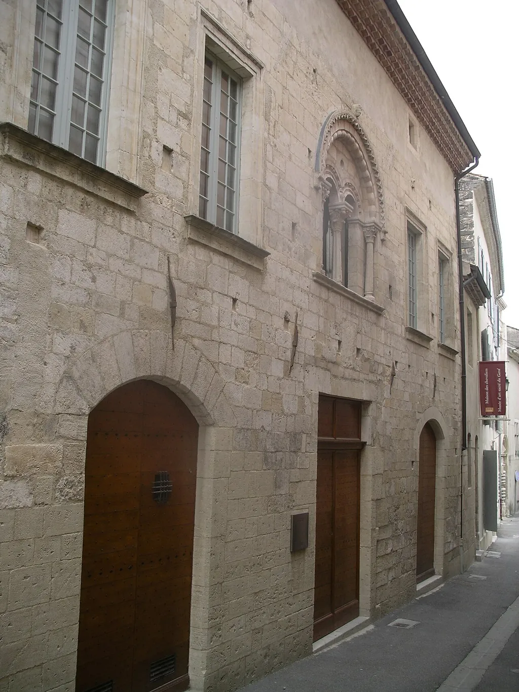 Musée laïque d'art sacré du Gard – Maison des Chevaliers in Pont-Saint-Esprit
