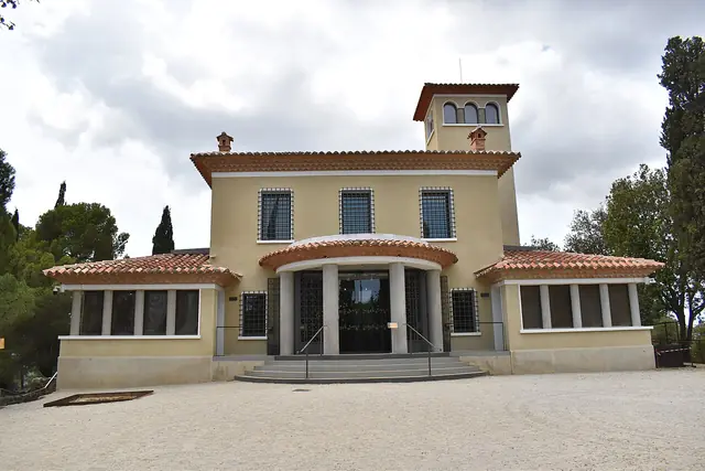 Oppidum et musée archéologique d'Ensérune in Nissan-lez-Ensérune