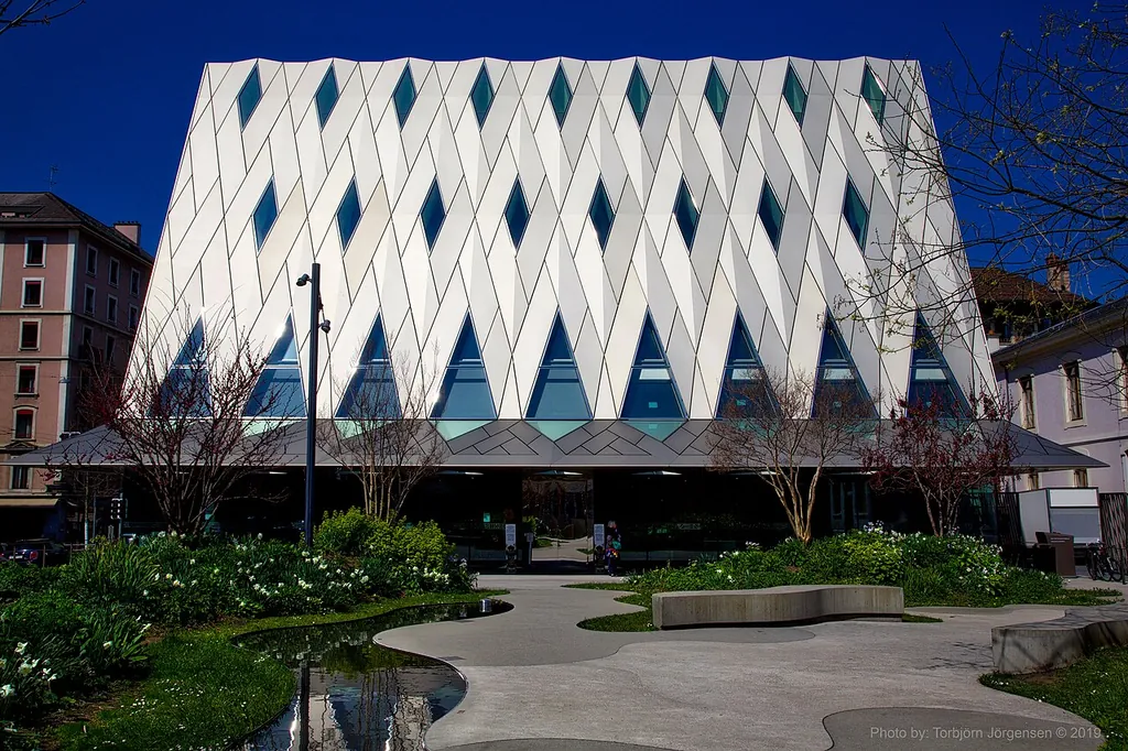 musée d'ethnographie de Genève in Genf