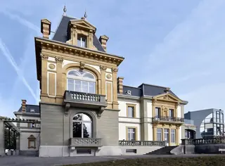 Musée d’ethnographie de Neuchâtel in Neuenburg