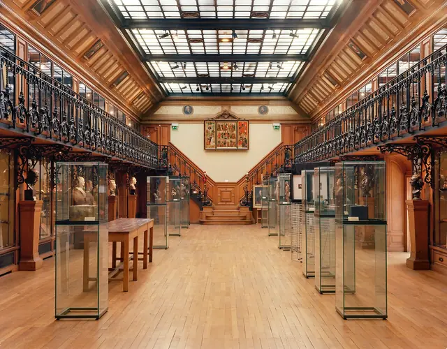 Musée d'Histoire de la médecine in Paris