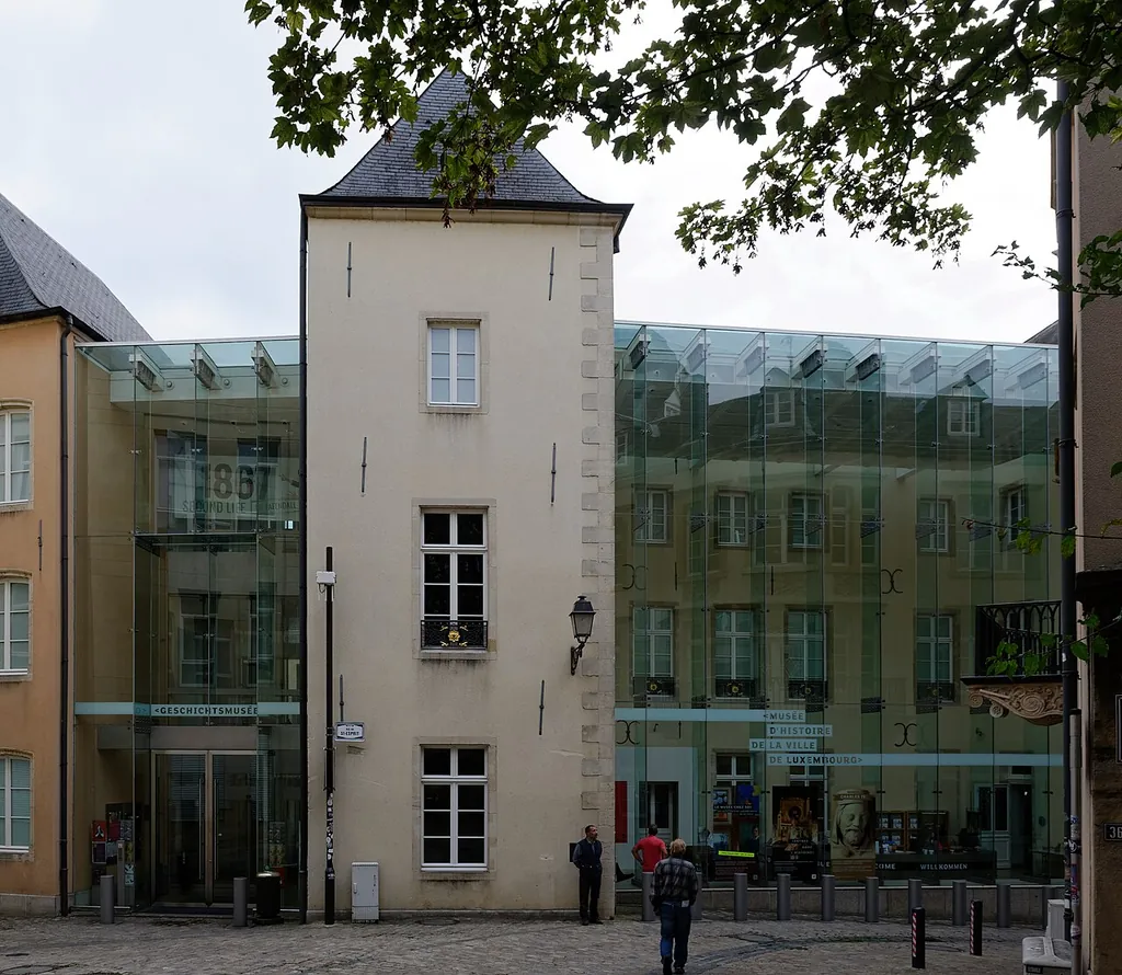 Lëtzebuerg City Museum in Luxemburg
