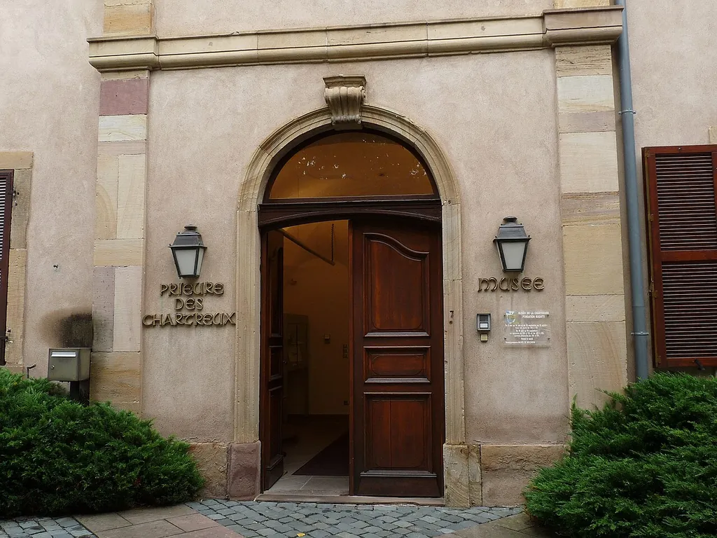 Musée de la Chartreuse et Fondation Bugatti in Molsheim
