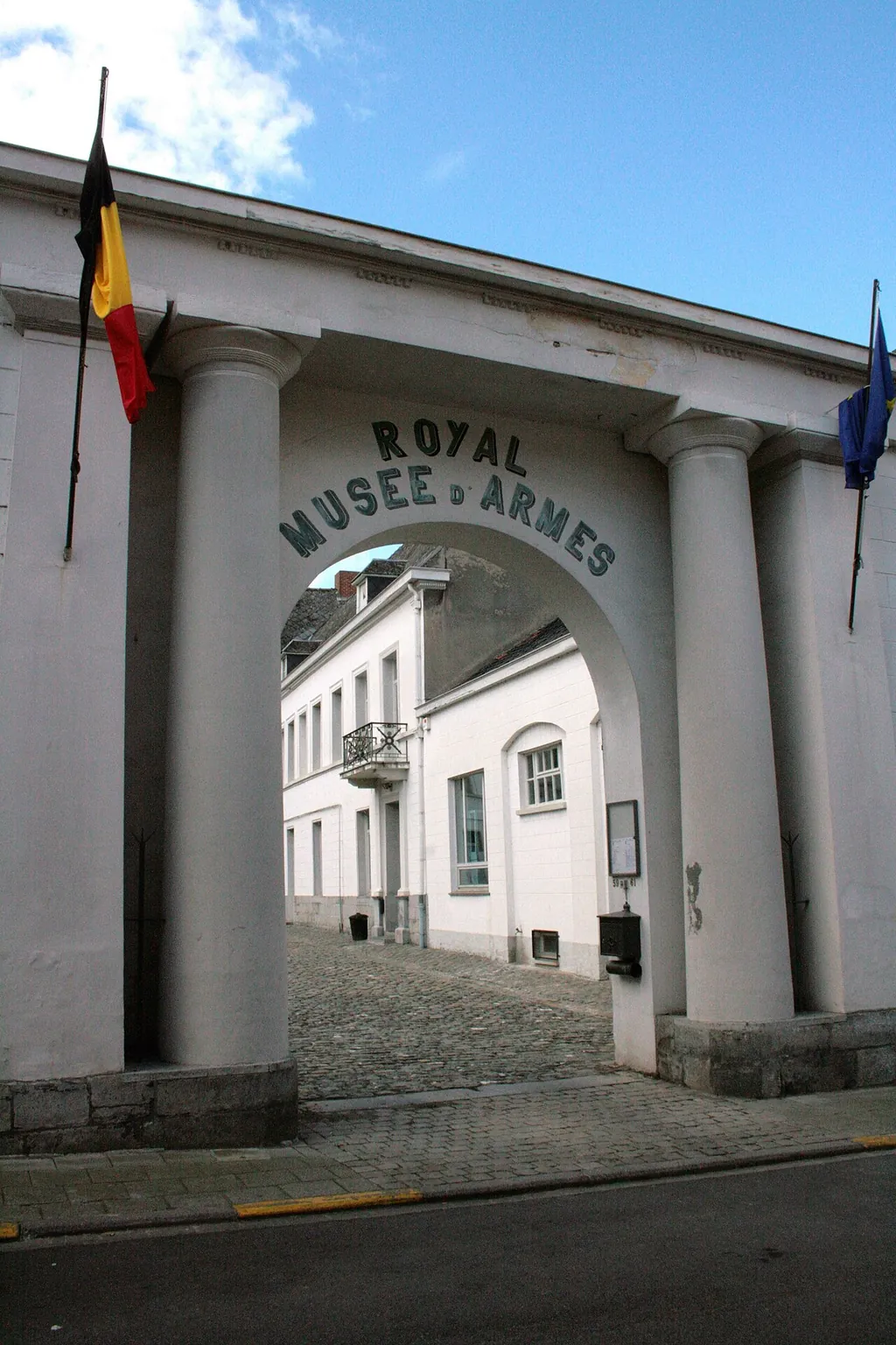 Musée d'Histoire militaire in Tournai