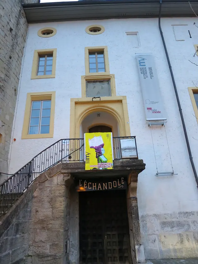 Musée d’Yverdon et région in Yverdon-les-Bains