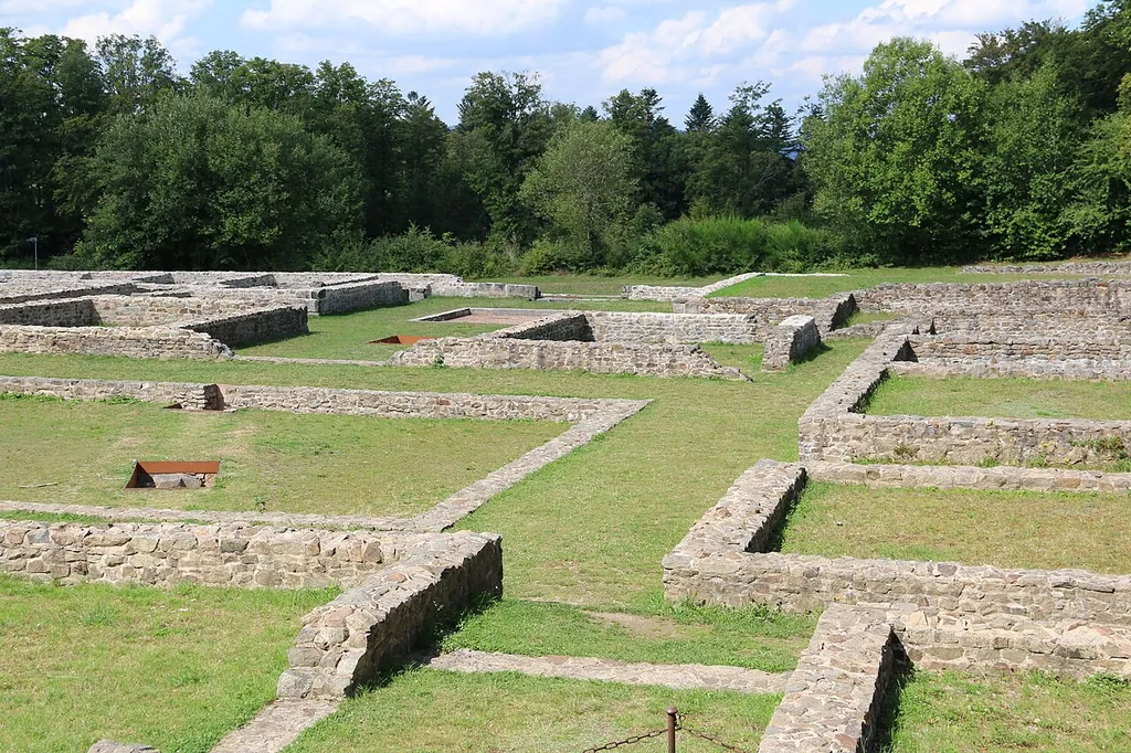 Musée de Bibracte in Saint-Léger-sous-Beuvray