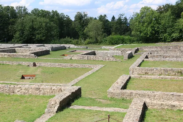 Musée de Bibracte in Saint-Léger-sous-Beuvray