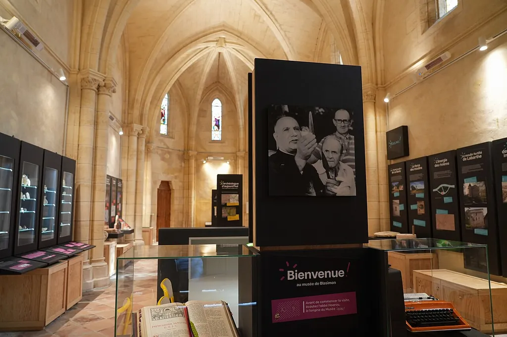 HOA ! Musée de Blasimon