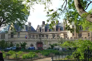Musée de Cluny in Paris