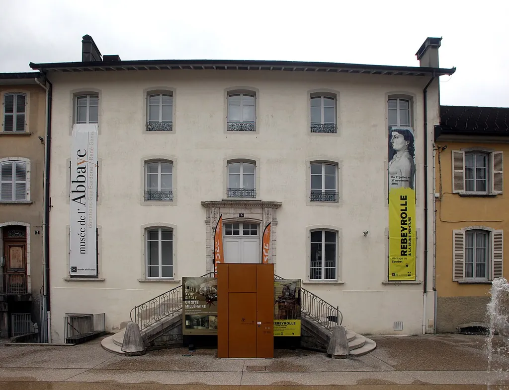 Musée de l'Abbaye in Saint-Claude