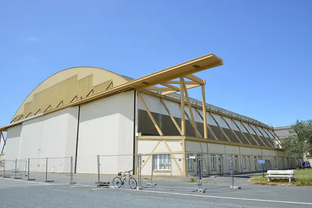 Musée de l'aéronautique navale in Rochefort
