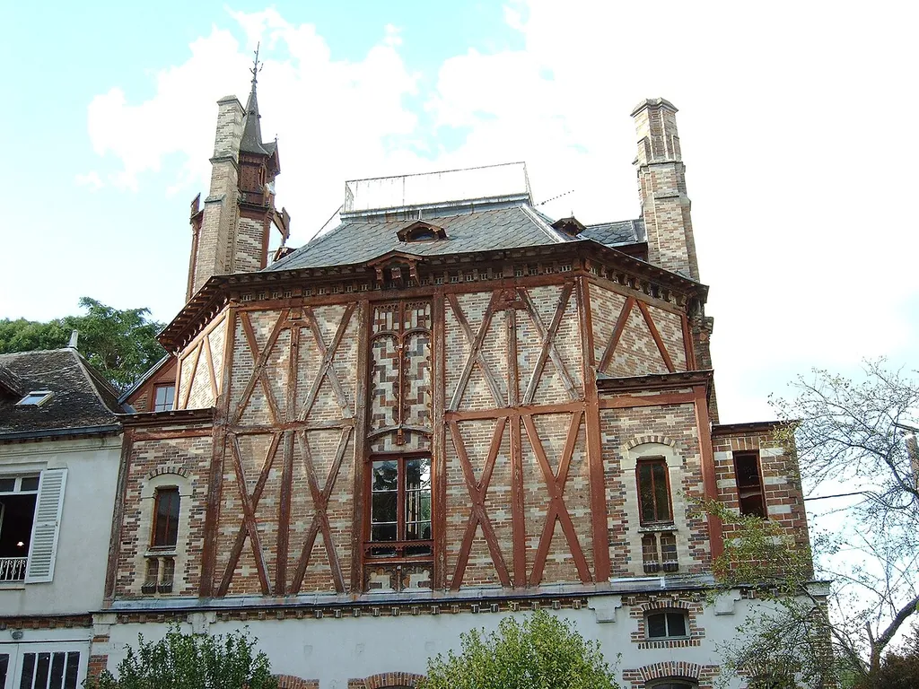 Château de Rosa Bonheur in Thomery
