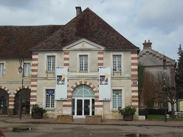 Musée de l'Aventure du Son in Saint-Fargeau