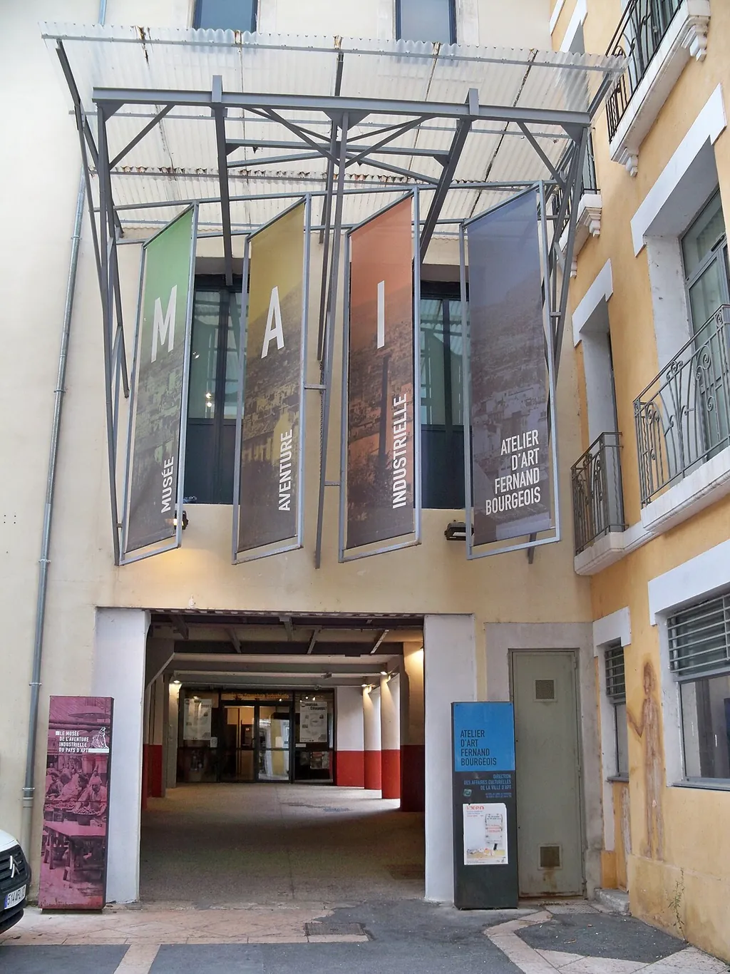Musée de l'Aventure industrielle in Apt