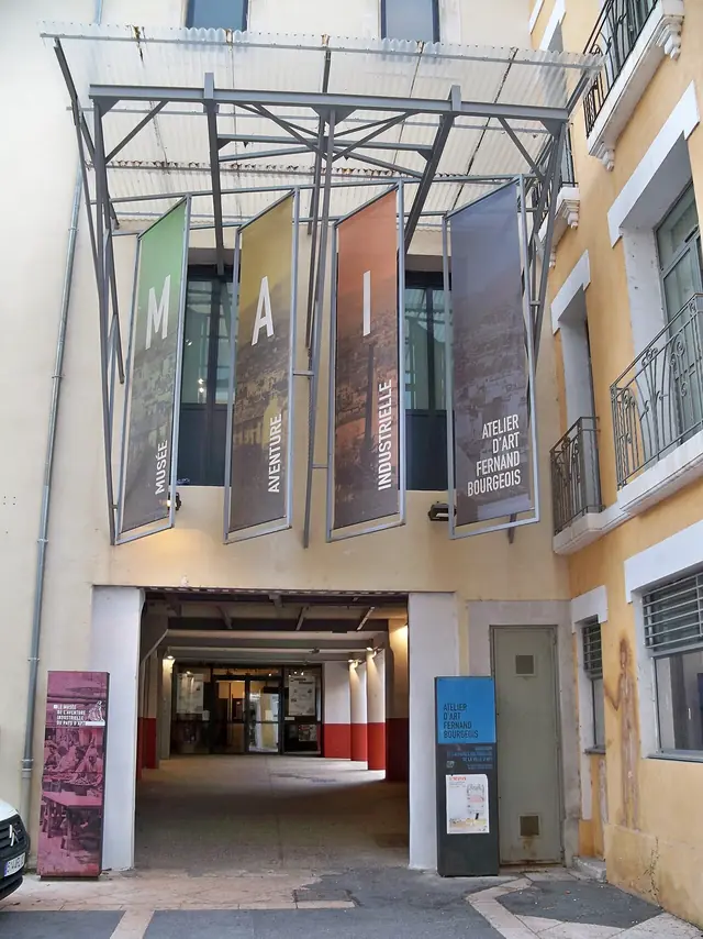 Musée de l'Aventure industrielle in Apt