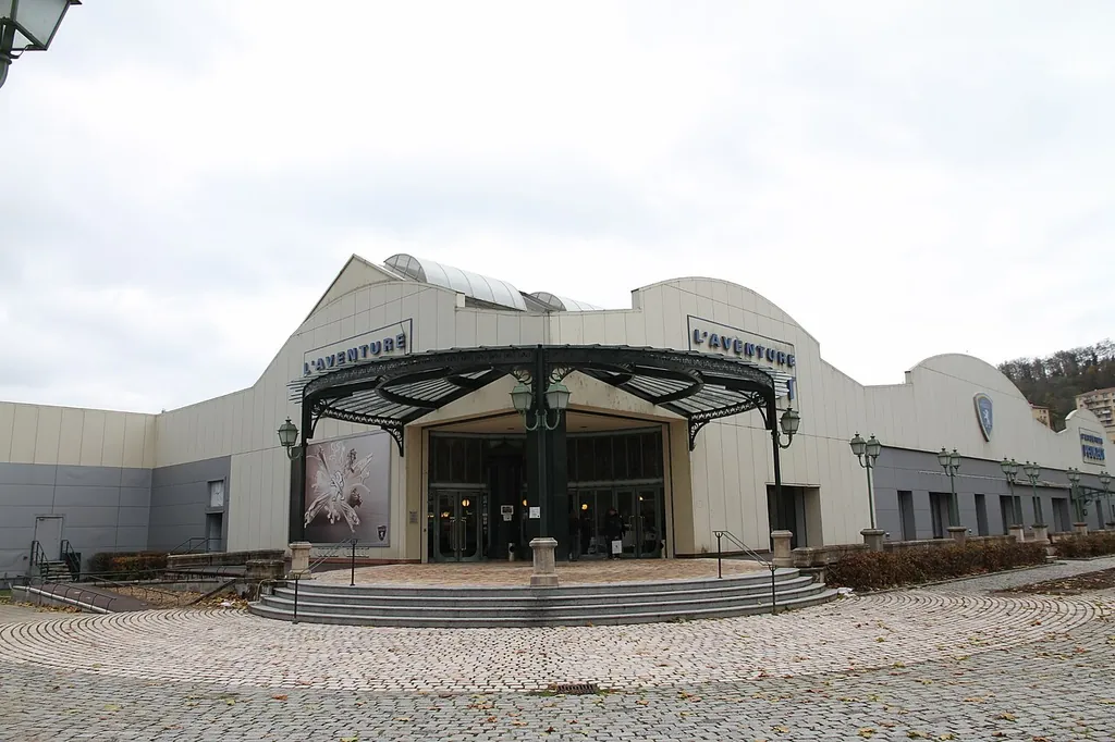 Musée de l'Aventure Peugeot in Sochaux