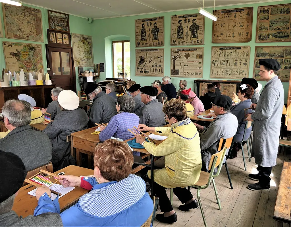 Musée de l'école du Monastier in Le Monastier-sur-Gazeille