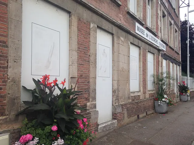 Musée de l'écorché d'anatomie in Le Neubourg