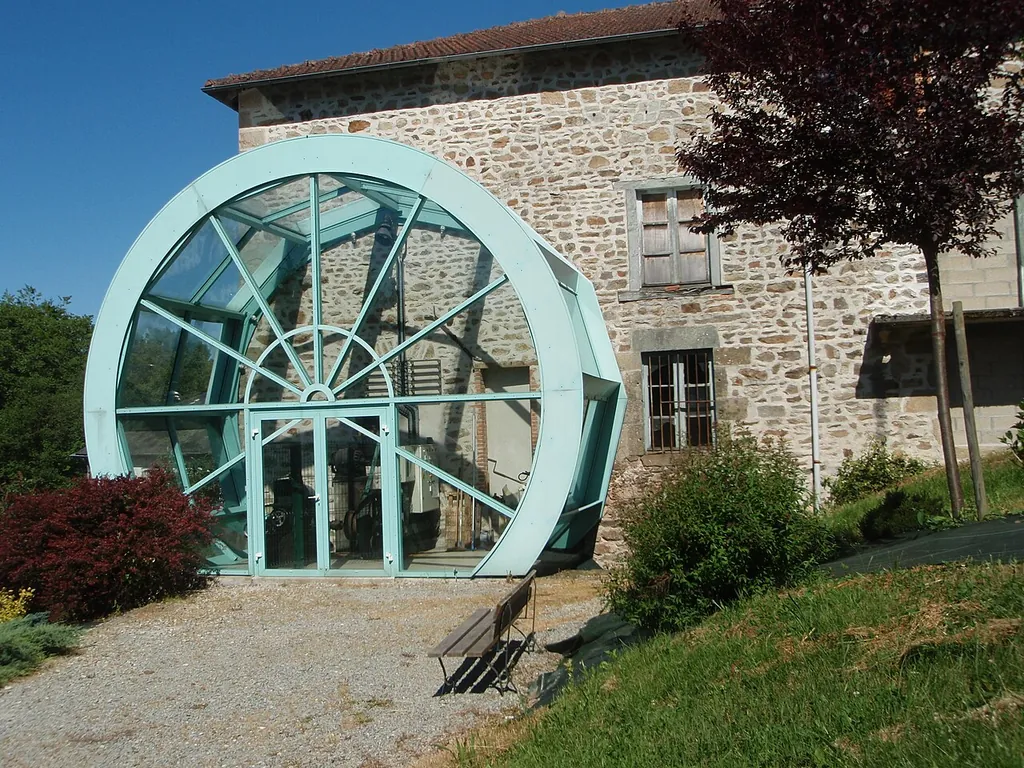 Pôle des énergies in Bourganeuf