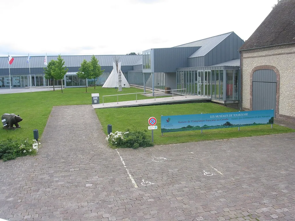 Musée de l'Émigration française au Canada in Tourouvre au Perche