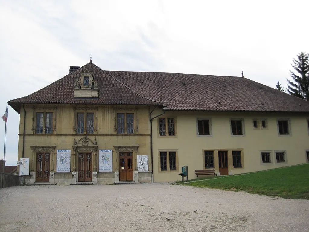 Musée de l'horlogerie de Morteau