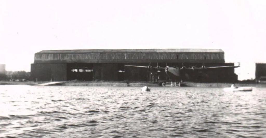 Musée de l'hydraviation in Biscarrosse
