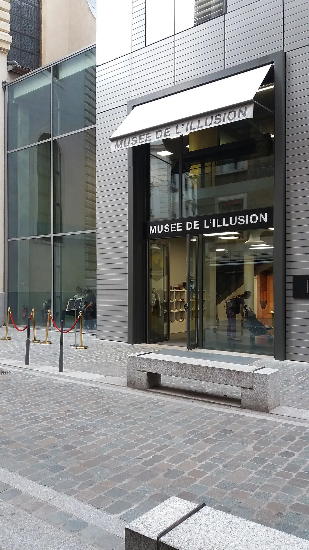 Musée de l'Illusion in Lyon