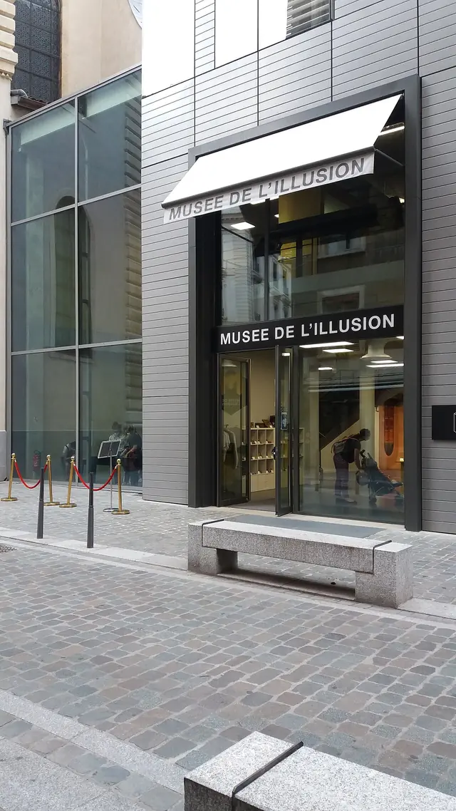 Musée de l'Illusion in Lyon