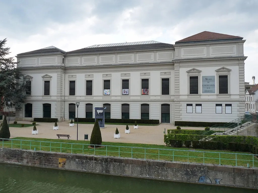 Musée de l'impression sur étoffes in Mulhouse