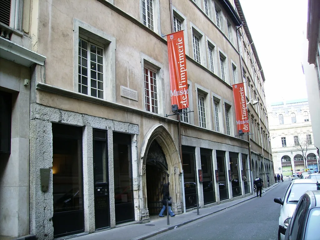 Musée de l'Imprimerie et de la Communication graphique in Lyon