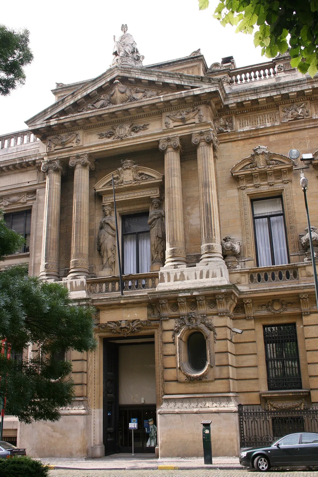 Musée de la Banque nationale de Belgique in Bruxelles