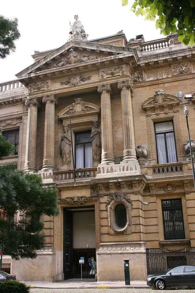 Musée de la Banque nationale de Belgique in Brüssel