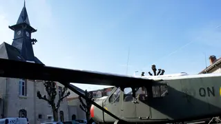Musée de l'Aéronautique locale in Bétheny